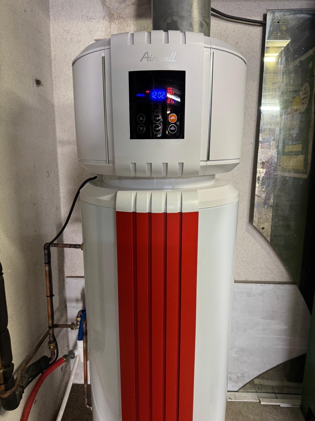 Ballon thermodynamique installé par BâtiBlue