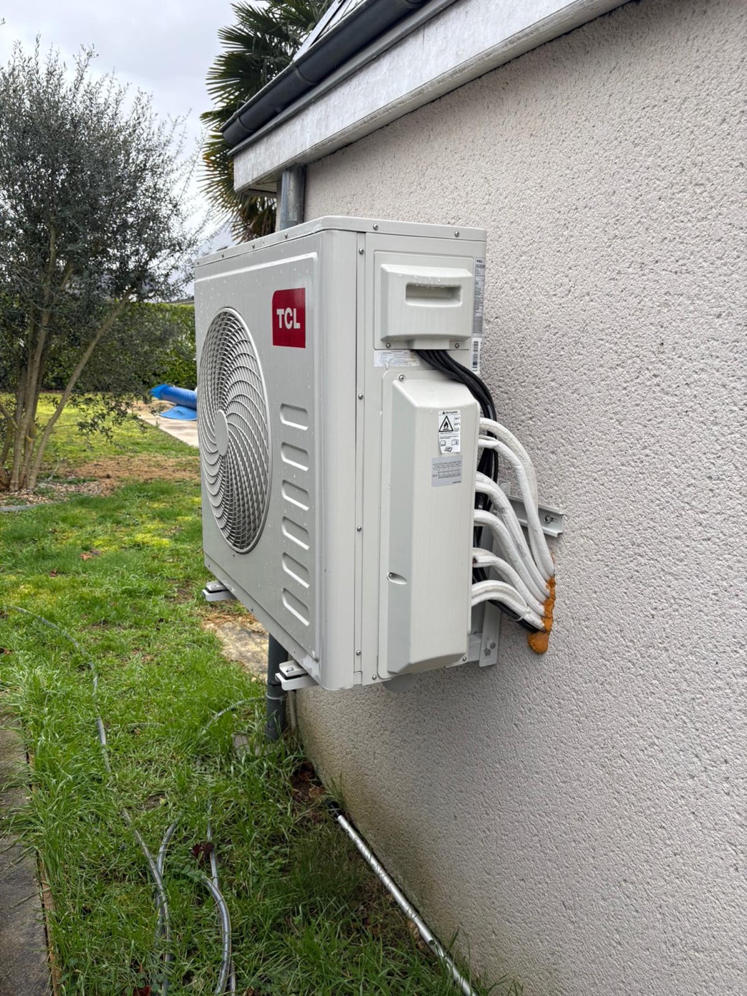 Pompe à chaleur air/air installée par BâtiBlue