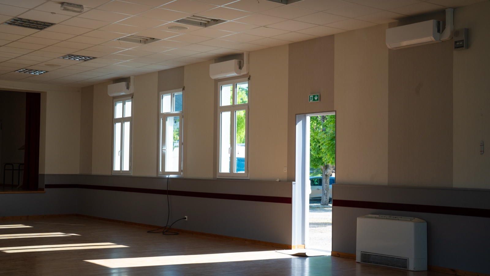 Panneaux photovoltaïques installés